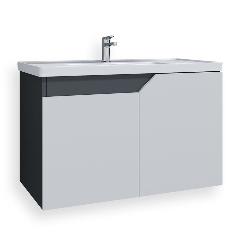 Teta Home Napoli 65 Cm Mdf Banyo Lavabolu Alt Dolap