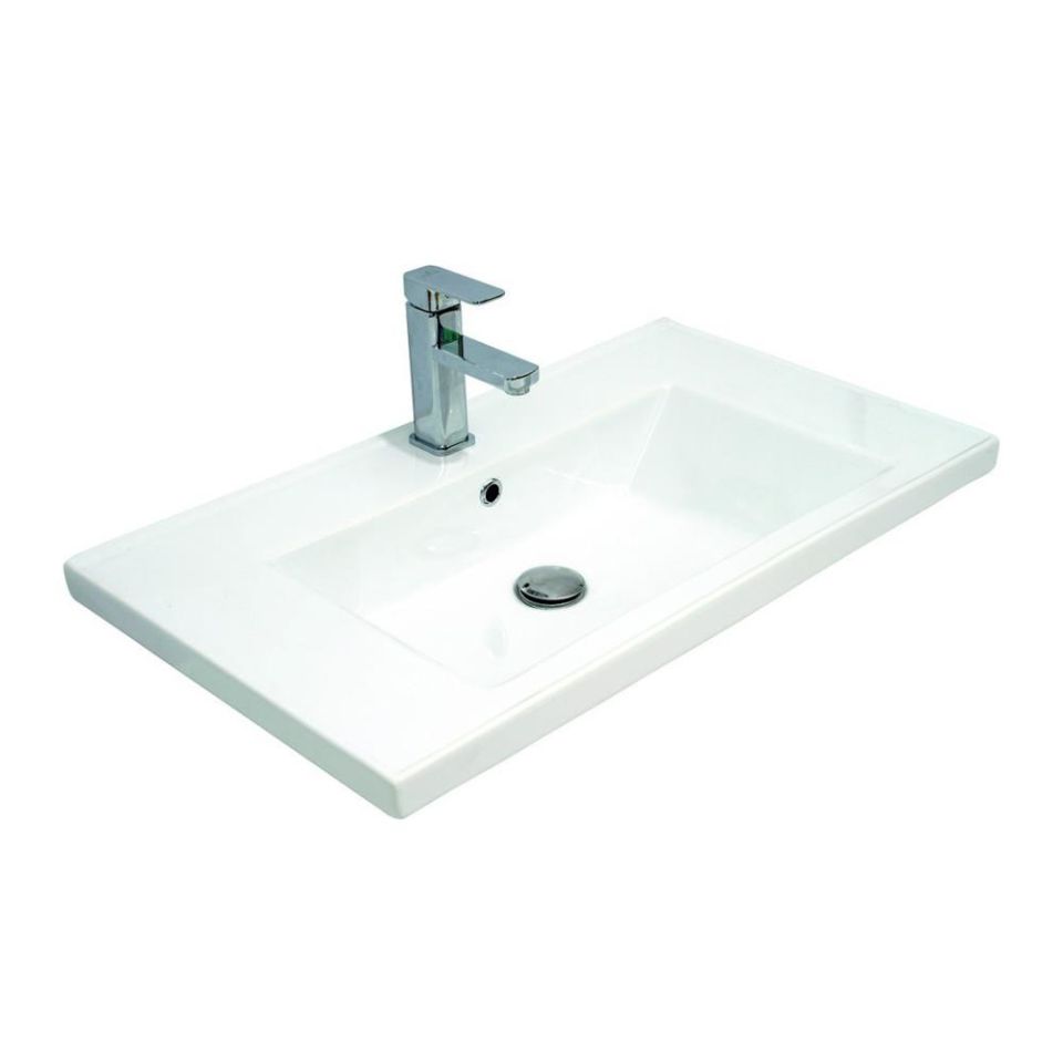 Teta Home Napoli 65 Cm Mdf Banyo Lavabolu Alt Dolap Sis gri