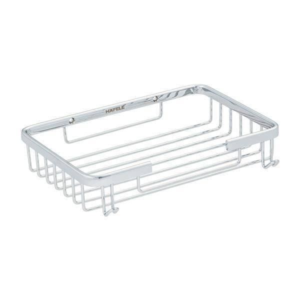 Hafele Tekli Duş Rafı Parlak Krom Renk