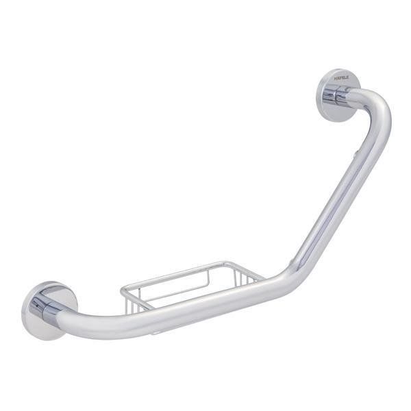 Hafele Açılı Tutamak 440mm Parlak Krom Renk