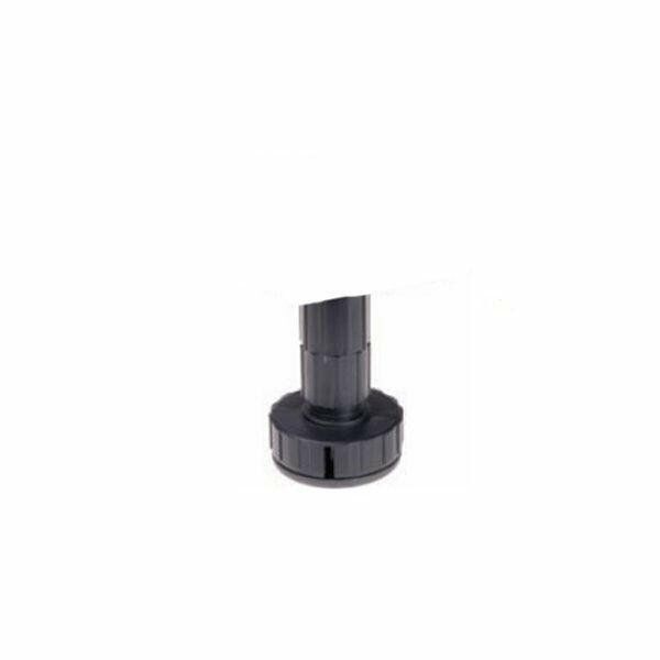 Hafele PFT03 Plastik Baza Ayağı Tabanı ve Gövdesi 100mm