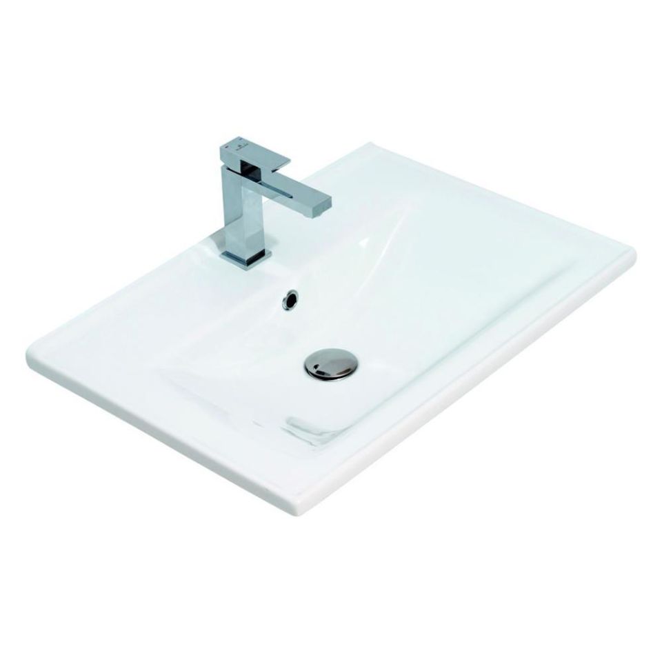 Teta Home Mersin 80 cm Mdf Banyo Lavabolu Alt Dolap
