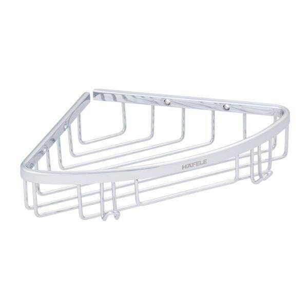 Hafele Tekli Duş Rafı Parlak Krom Renk