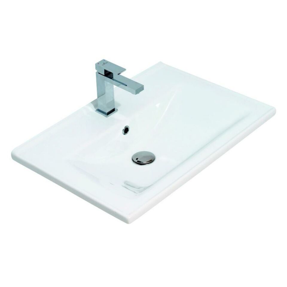 Teta Home Mersin 65 cm Mdf Banyo Lavabolu Alt Dolap