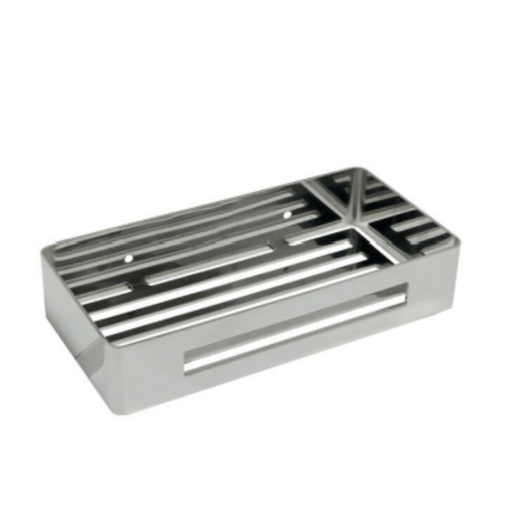 Hafele Tekli Süngerlik Quad Dikdörtgen Parlak Krom