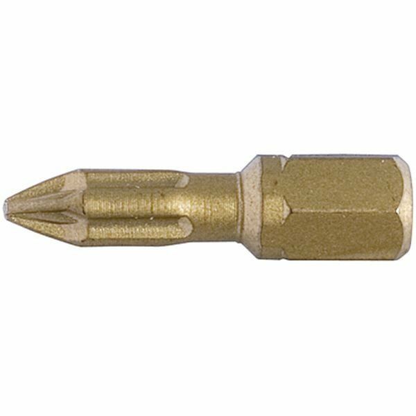 Hafele Torsions Tornavida Ucu Yıldız PZ2 25mm (10 Adet)