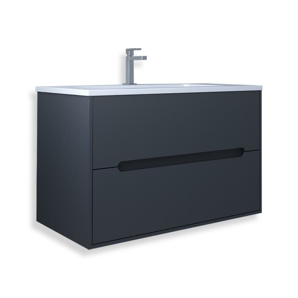 Teta Home Madrid 80 cm Mdf Banyo Lavabolu Alt Dolap