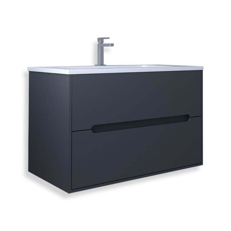 Teta Home Madrid 80 cm Mdf Banyo Lavabolu Alt Dolap