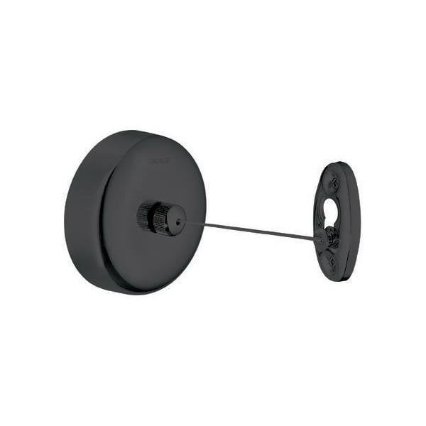 Hafele Çamaşır kurutma ipi, 2,5 m,mat siyah