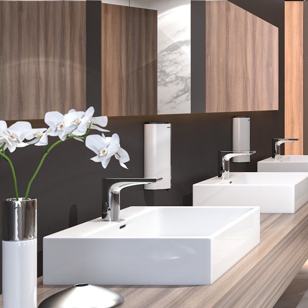 Hafele Sensörlü Lavabo Armatürü Orfeo Mono Parlak Krom