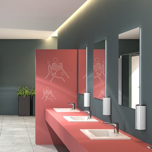 Hafele Sensörlü Lavabo Armatürü Orfeo Mono Parlak Krom