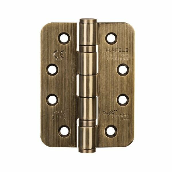 Hafele Yaprak Menteşe F Antik Bronz 102x76x3mm