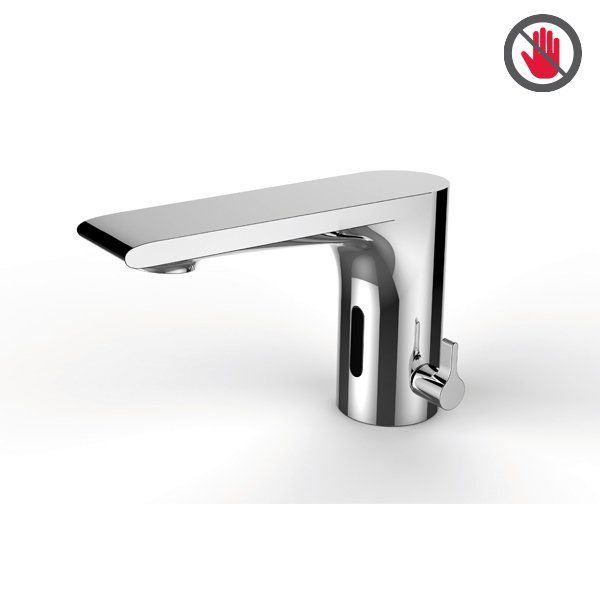 Hafele Sensörlü Lavabo Armatürü Orfeo Duo Parlak Krom