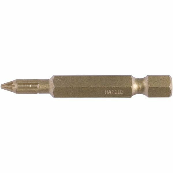 Hafele Torsions Tornavida Ucu Yıldız PZ2 50mm (10 Adet)