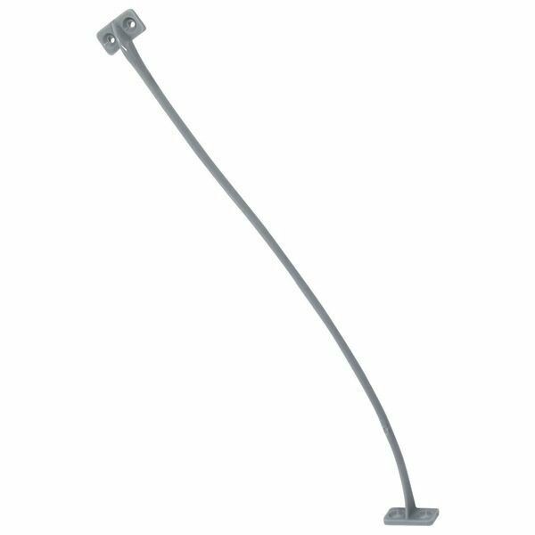 Hafele Plastik Sınırlayıcı 20cm, Beyaz Renk