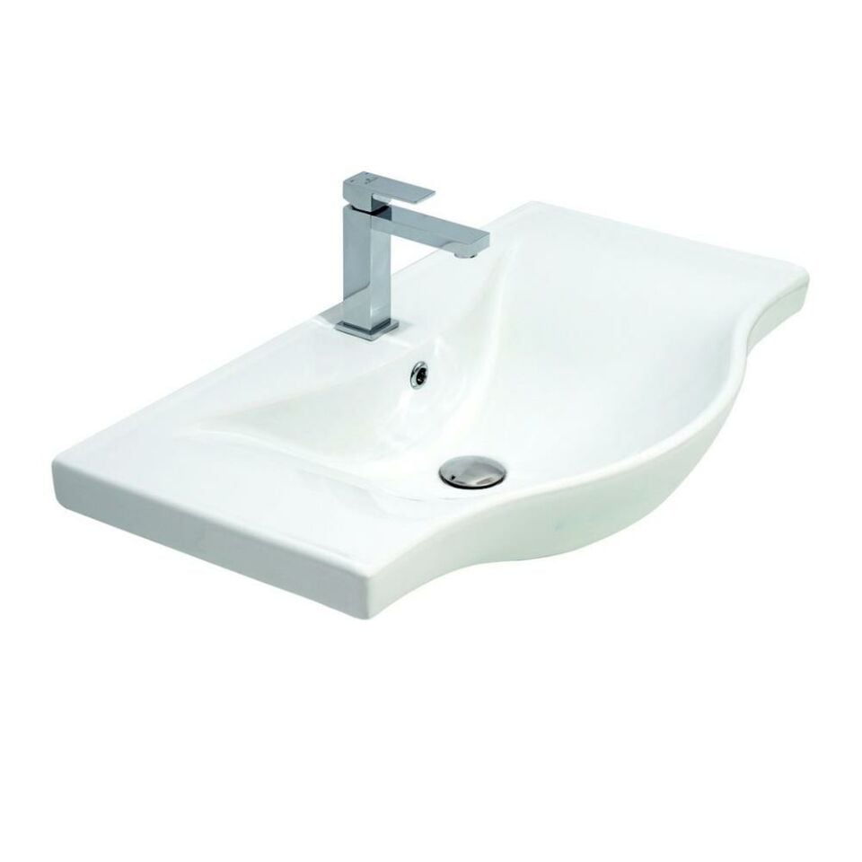 Teta Home Meksika 65 cm Mdf Banyo Lavabolu Alt Dolap