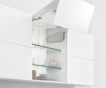 Hafele FREE UP Gövdesi 38-50cm/2-3,8kg