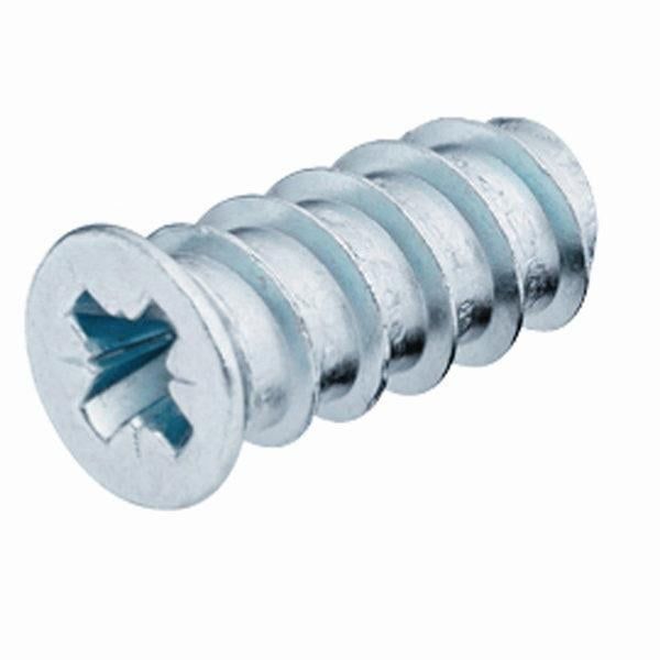 Viti Per Cerniere Armadio Hafele Varianta – 10 Pezzi, Acciaio Inox, Testa Bombata, Phillips, 10mm
