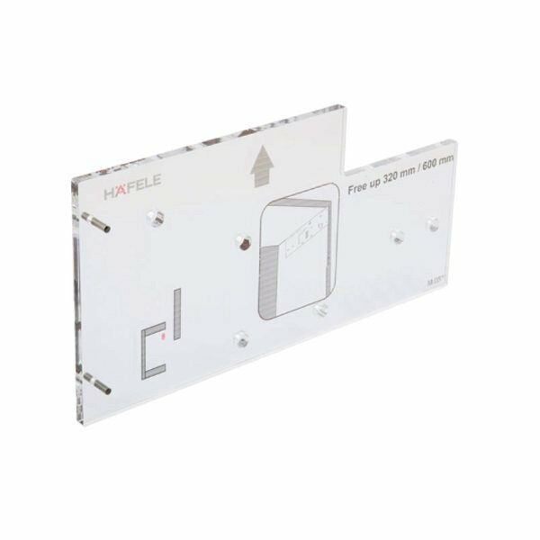 Up Gövde Delik Şablonu