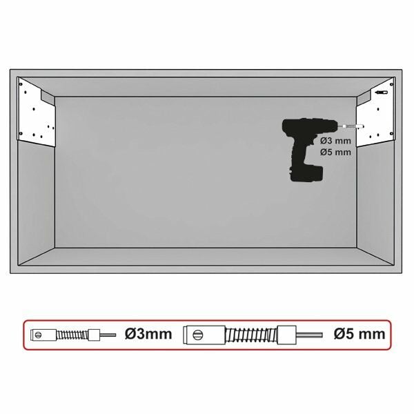 Up Gövde Delik Şablonu