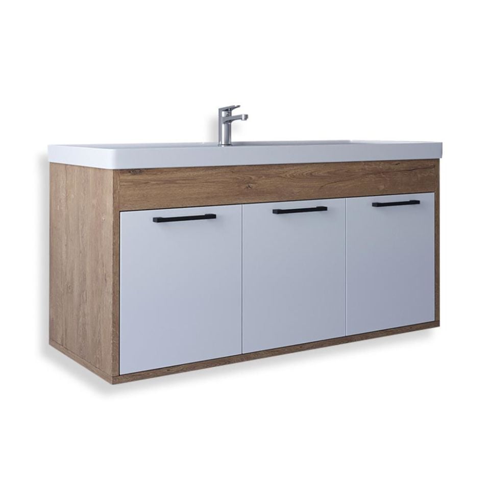 Teta Home Lizbon 100 Cm Mdf Banyo Lavabolu Alt Dolap