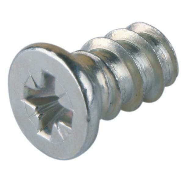 Hafele Varianta Silindir Başlı Vida 5/10,5mm (5000 Adet), Galvaniz
