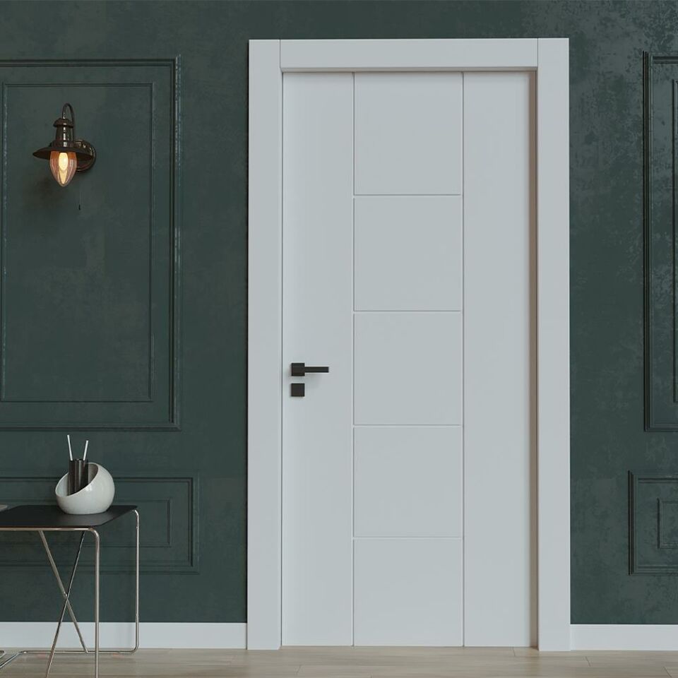 Teta Home T-6012 İç Oda Mdf Lake Kapı