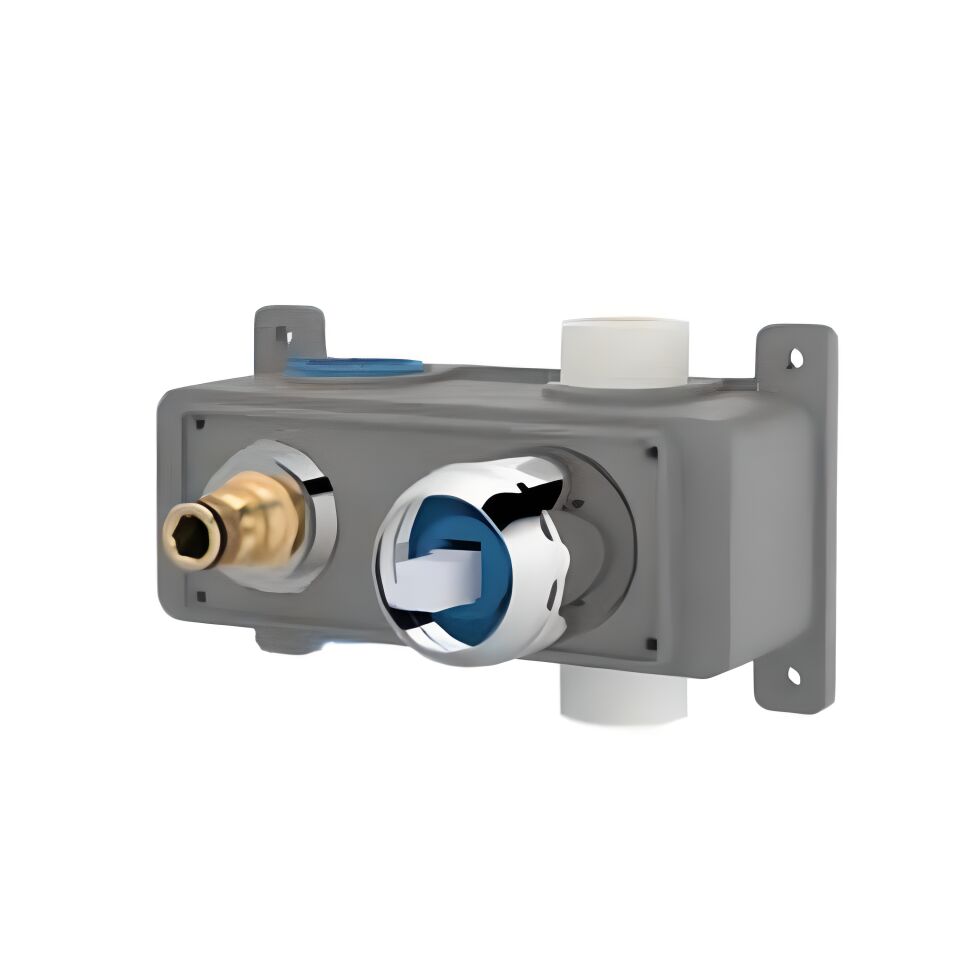 Hafele Ankastre Lavabo Bataryası Rio Sıva Altı Grubu Parlak Krom