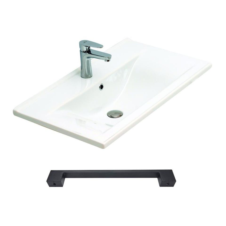 Teta Home Suva 65 Cm Mdf Banyo Dolabı Seti
