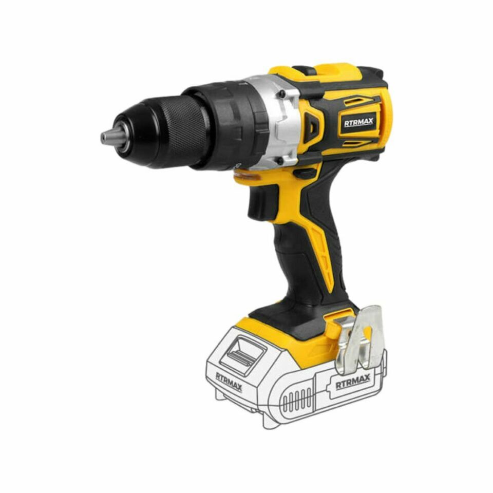 Rtrmax Darbeli Matkap X-Lion ( Çanta hediyeli )