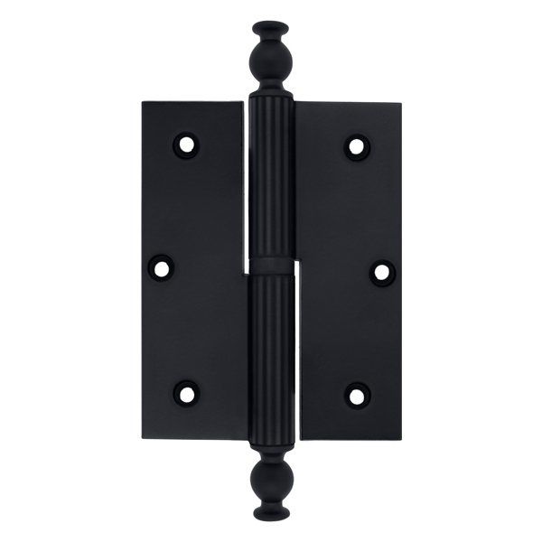 Hafele Calisto Yaprak Menteşe Sol, Mat Siyah Renk