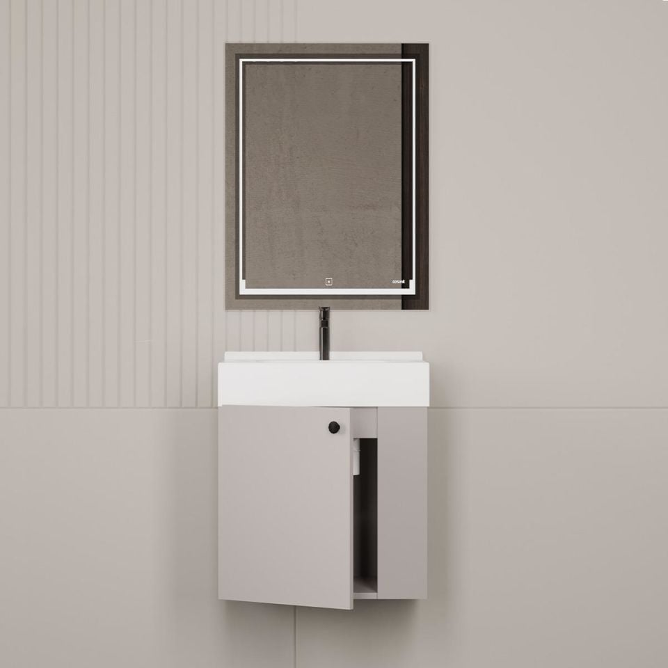 Teta Home Peru 65 cm MDF Banyo Dolabı Seti