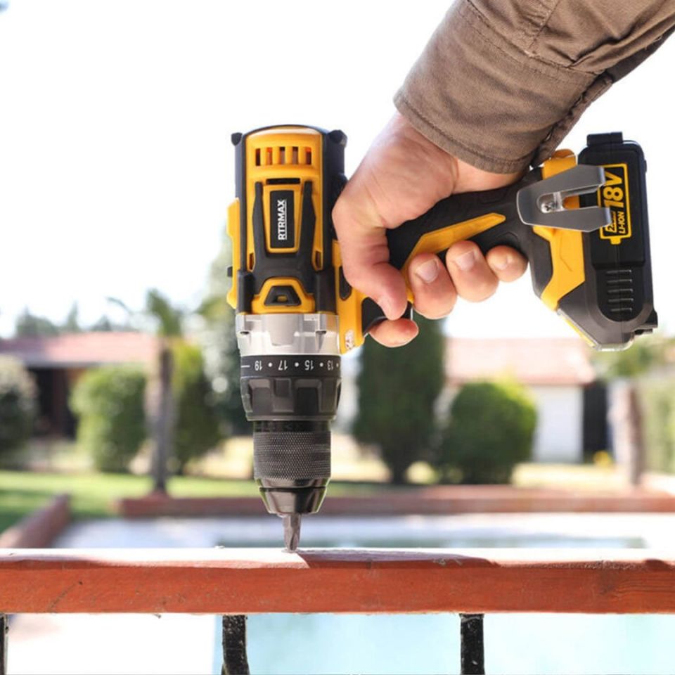 Rtrmax Rtx1815 Akülü Matkap X-Lion