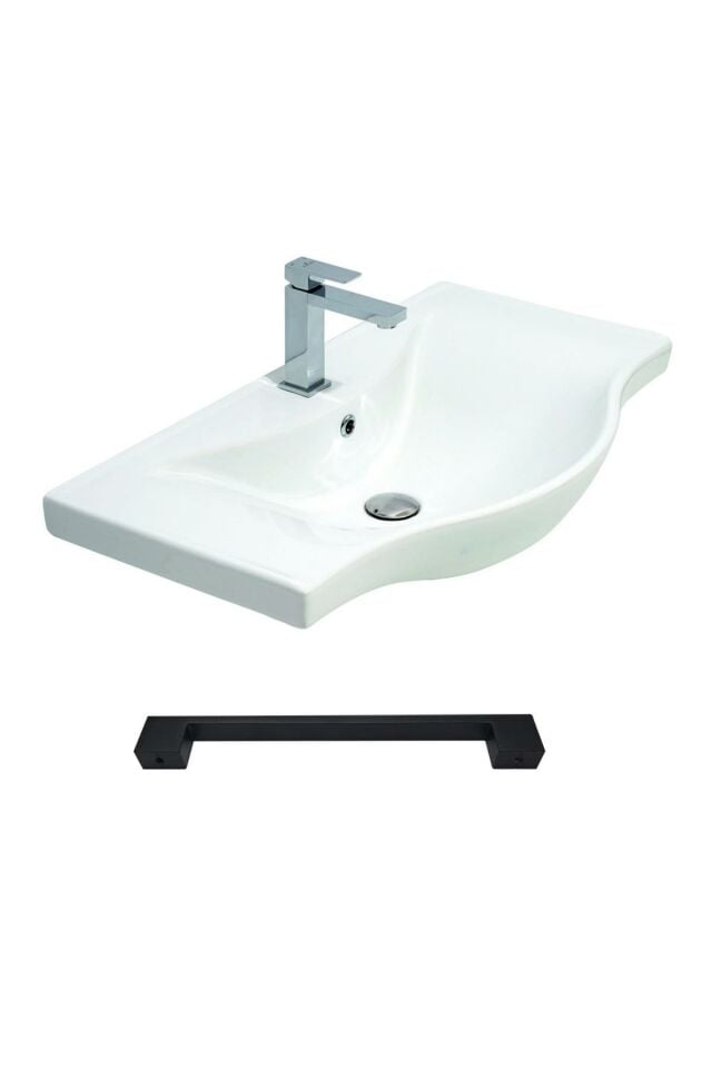 Teta Home Eko 80 cm Mdf Banyo Lavabolu Alt Dolap
