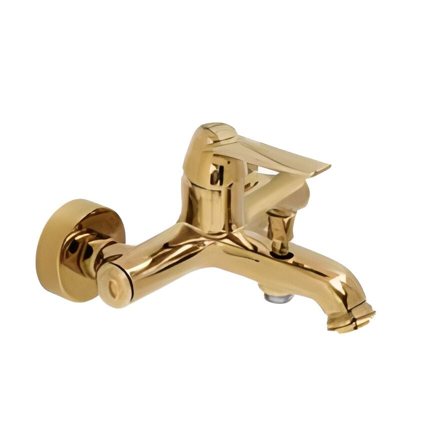 Hafele Banyo Bataryası Anton Parlak Altın