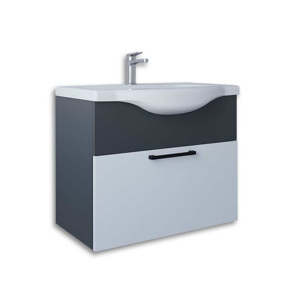 Teta Home Eko 65 cm Mdf Banyo Lavabolu Alt Dolap