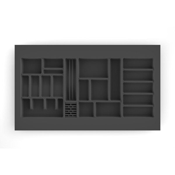 Hafele Çekmece İçi Aksesuarlık Dress Line 739x434mm Antrasit