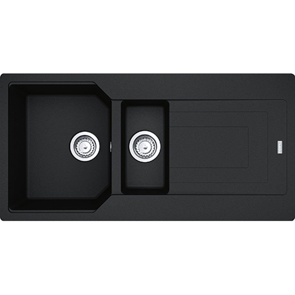 Franke Urban Ubg 651-100 Nero 1.5 Gözlü Damlalıklı Granit Eviye