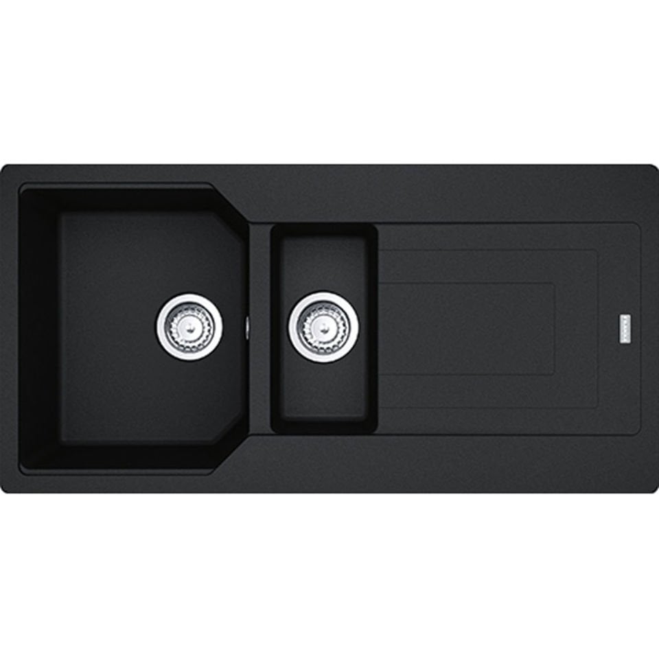 Franke Urban Ubg 651-100 Nero 1.5 Gözlü Damlalıklı Granit Eviye