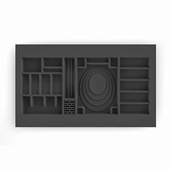 Hafele Çekmece İçi Aksesuarlık Dress Line 739x434mm Antrasit