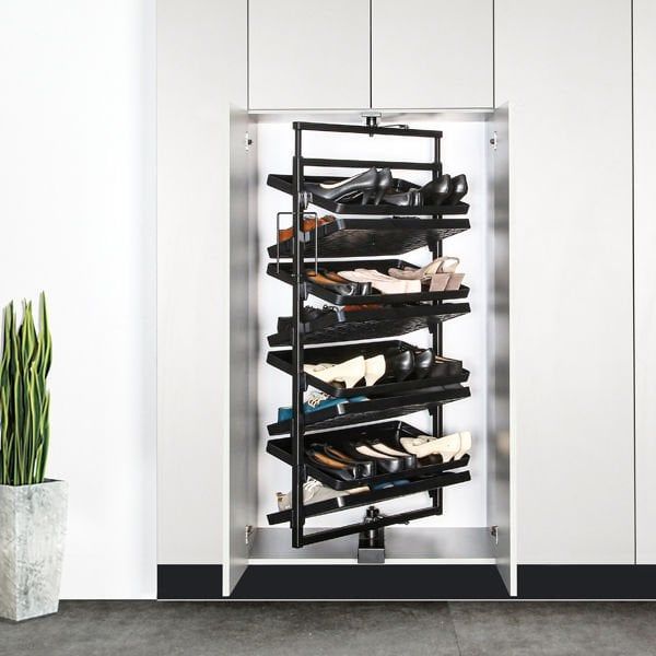 Hafele Ayakkabılık 12 Katlı Magic III 1920-2120mm Beyaz