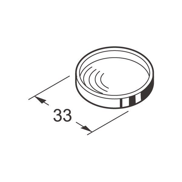 Hafele Koruyucu Kapak Plastik Şeffaf