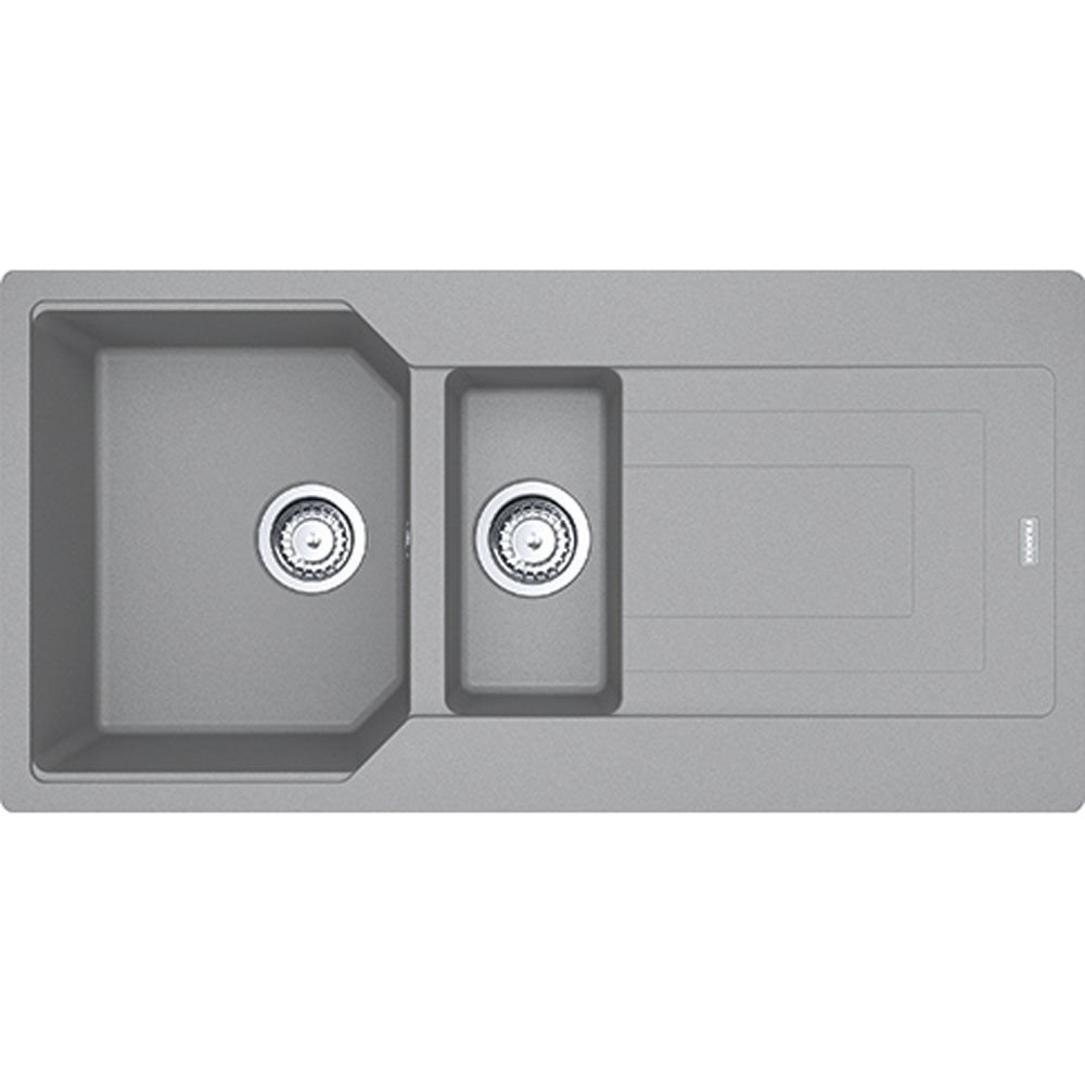 Franke Urban Ubg 651-100 Stone Grey 1.5 Gözlü Damlalıklı Granit Eviye
