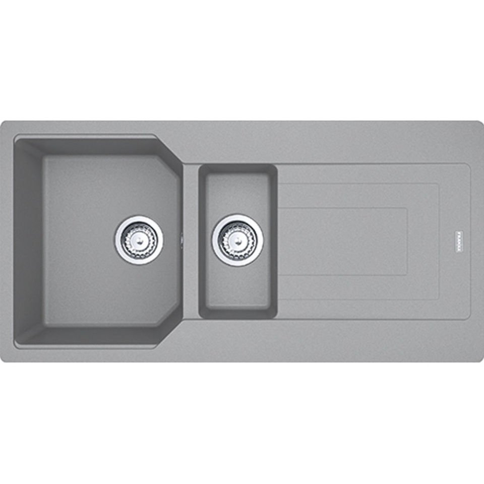 Franke Urban Ubg 651-100 Stone Grey 1.5 Gözlü Damlalıklı Granit Eviye