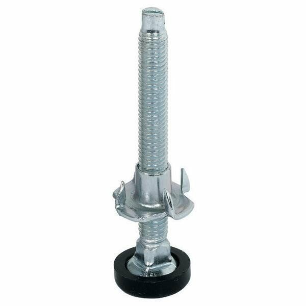 Hafele Baza Ayar Vidası M8x45mm, Galvaniz Renk