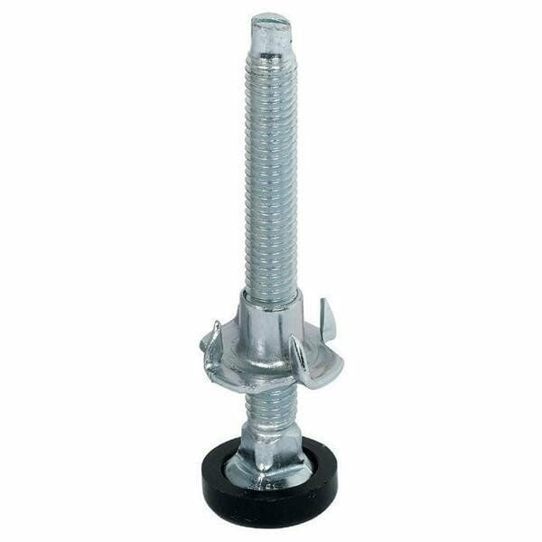 Hafele Baza Ayar Vidası M8x45mm, Galvaniz Renk