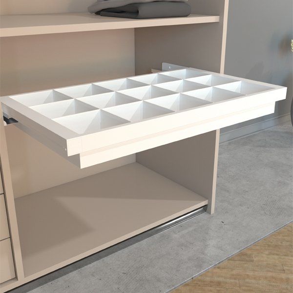 Hafele Dress Lıne Bölmeli Çekmece Beyaz 600Mm