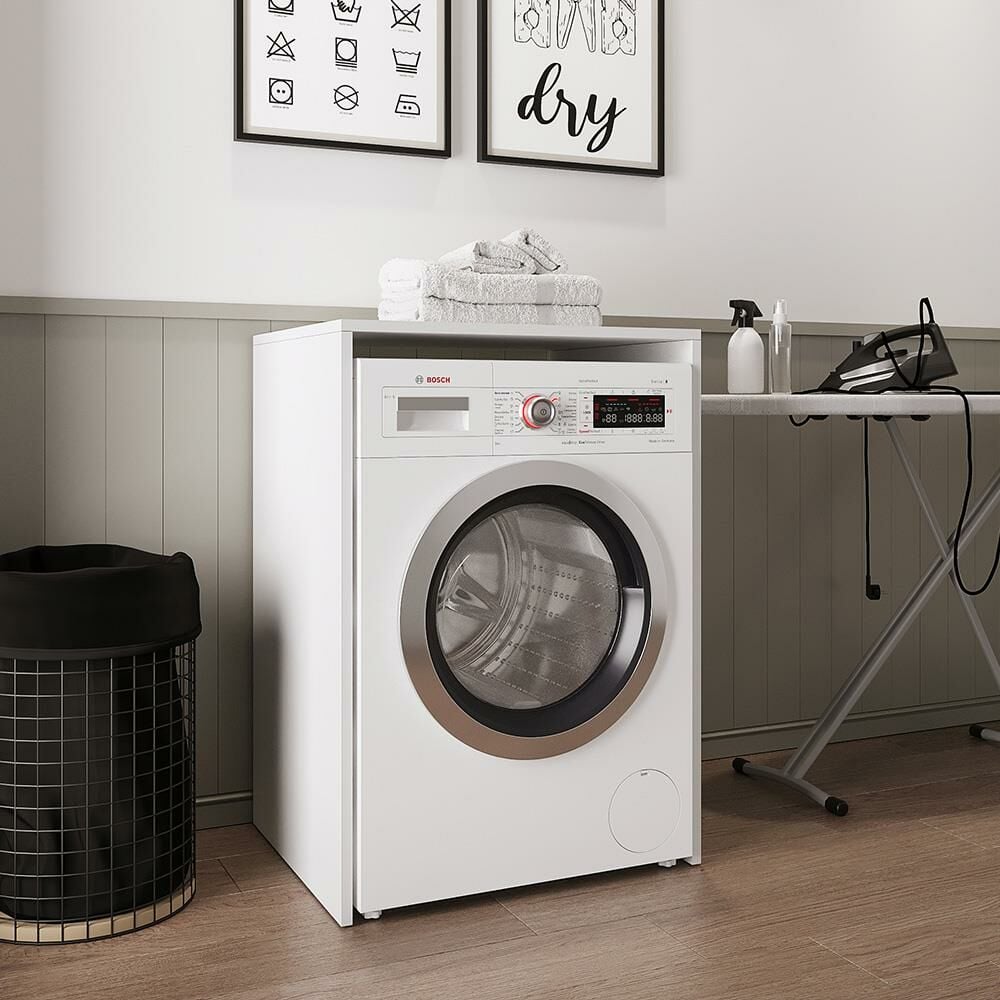 Teta Home Çamaşır Makinesi Dolabı