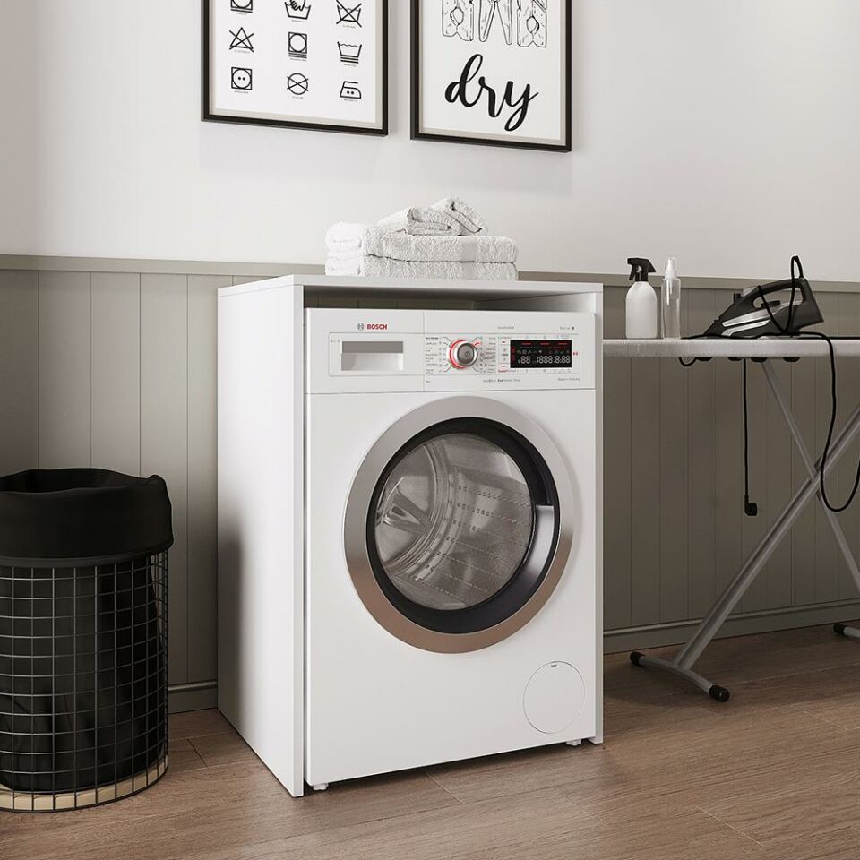 Teta Home Çamaşır Makinesi Dolabı
