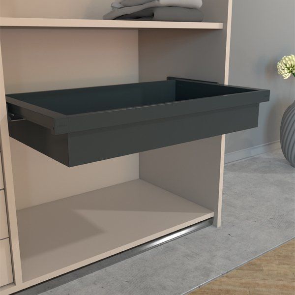 Hafele Dress Lıne Gardırop Çekmecesi,Ant. 600Mm